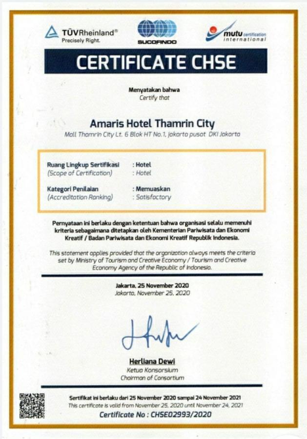 Amaris Thamrin Hotel Jakarta