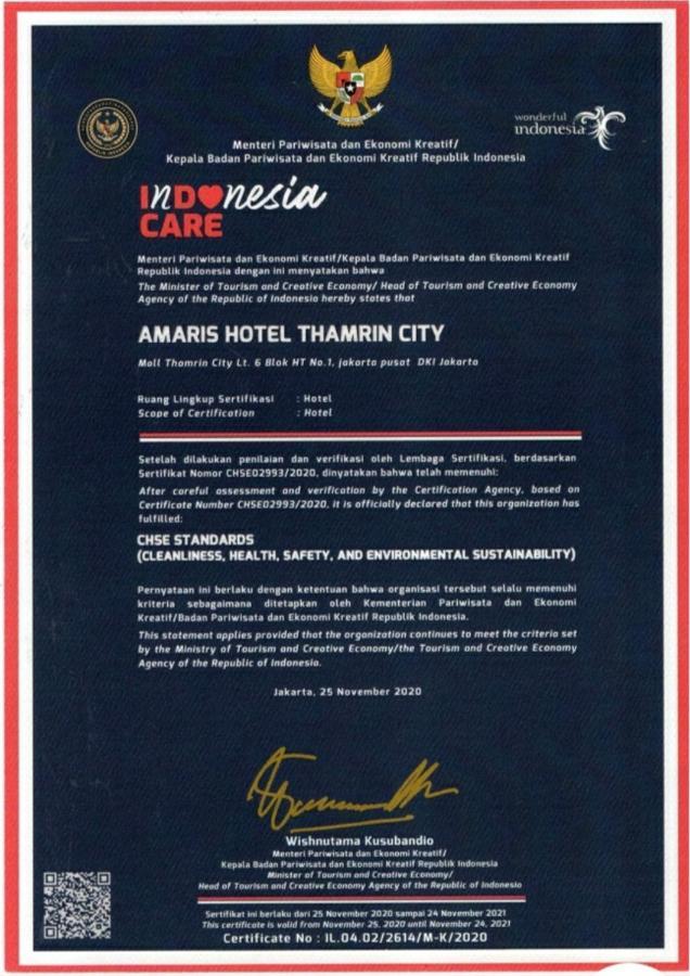 Hotel Amaris Thamrin 2*